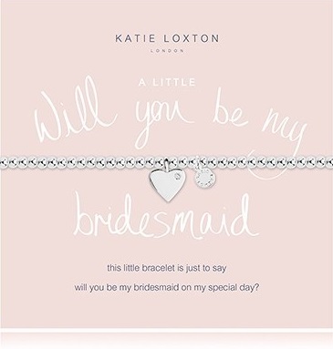 bridesmaid proposal bracelet