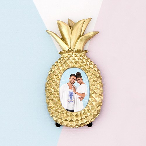 pineapple photo frame